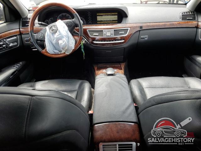WDDNG8GB5AA318155 2010 MERCEDES-BENZ S-CLASS photo no. 8