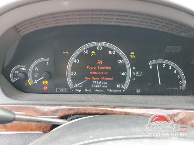 WDDNG8GB5AA318155 2010 MERCEDES-BENZ S-CLASS photo no. 9