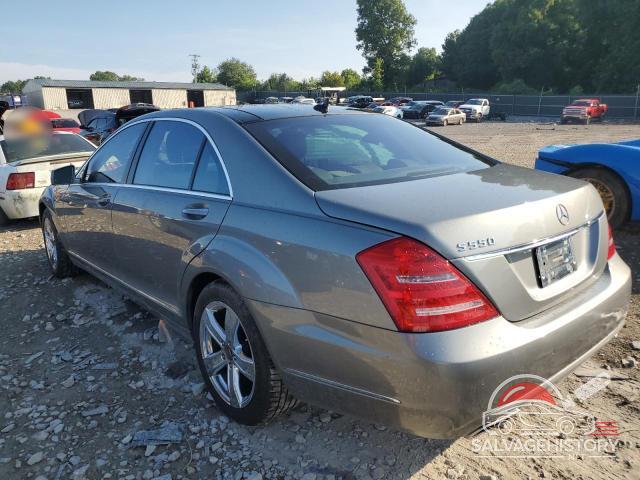 WDDNG7BB1BA367095 2011 MERCEDES-BENZ S-CLASS photo no. 2