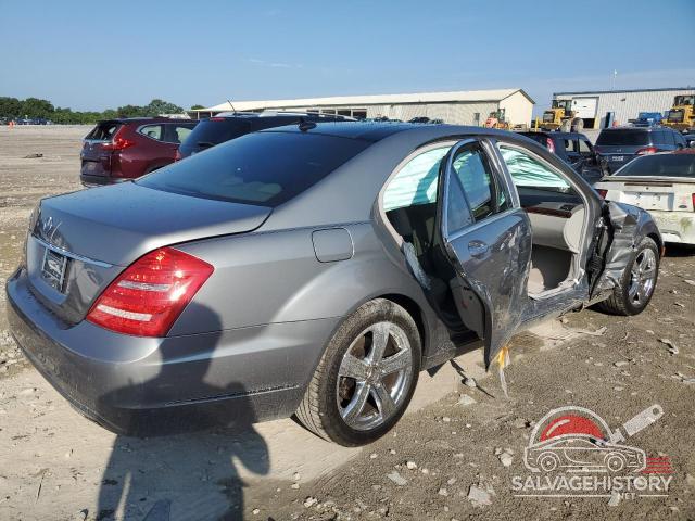 WDDNG7BB1BA367095 2011 MERCEDES-BENZ S-CLASS photo no. 3