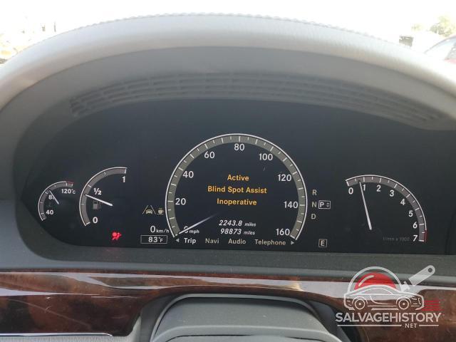 WDDNG7BB1BA367095 2011 MERCEDES-BENZ S-CLASS photo no. 9