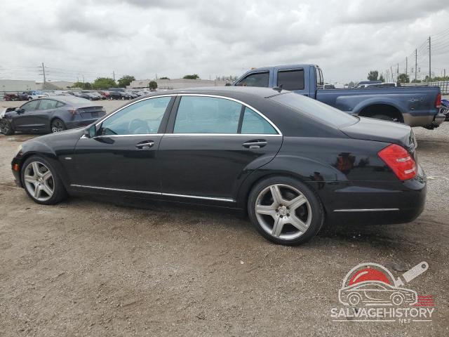 WDDNG7DB6CA427905 2012 MERCEDES-BENZ S-CLASS photo no. 2