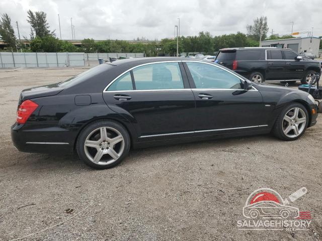 WDDNG7DB6CA427905 2012 MERCEDES-BENZ S-CLASS photo no. 3