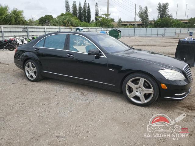 WDDNG7DB6CA427905 2012 MERCEDES-BENZ S-CLASS photo no. 4