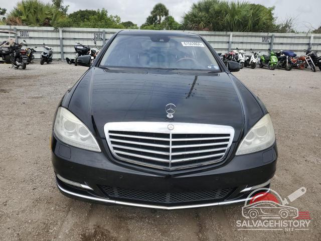 WDDNG7DB6CA427905 2012 MERCEDES-BENZ S-CLASS photo no. 5