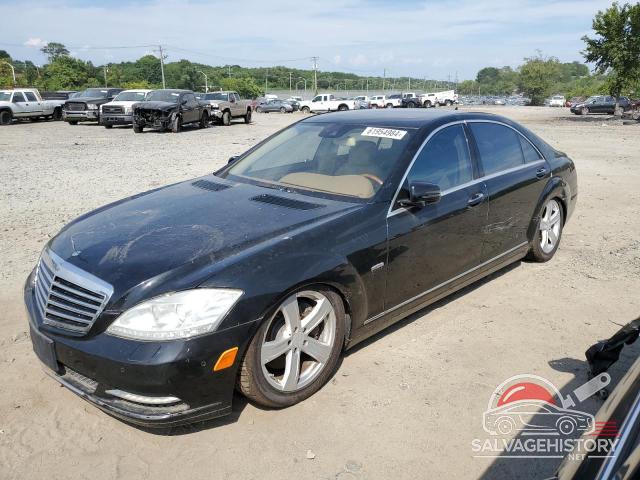 WDDNG7DB7CA435303 2012 MERCEDES-BENZ S-CLASS photo no. 8