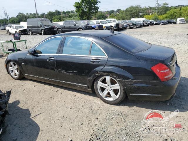 WDDNG7DB7CA435303 2012 MERCEDES-BENZ S-CLASS photo no. 2