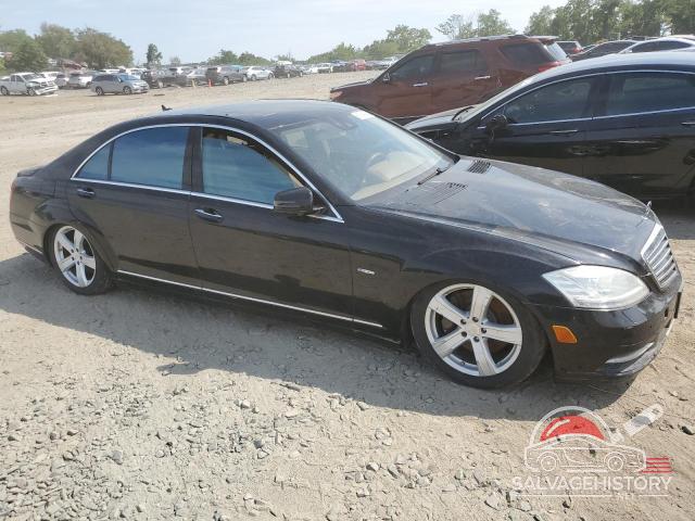 WDDNG7DB7CA435303 2012 MERCEDES-BENZ S-CLASS photo no. 4