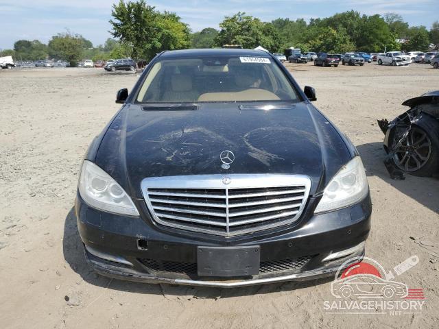 WDDNG7DB7CA435303 2012 MERCEDES-BENZ S-CLASS photo no. 5