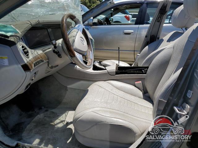 WDDUG8CB8EA053495 2014 MERCEDES-BENZ S-CLASS photo no. 7