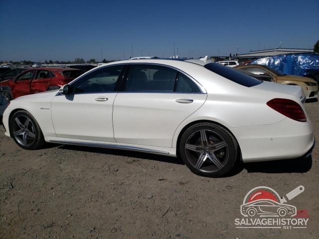 WDDUG7JB4FA114565 2015 MERCEDES-BENZ S-CLASS photo no. 2