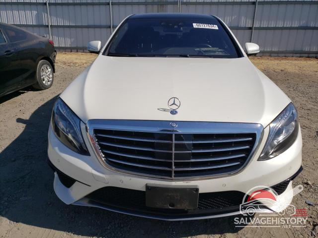WDDUG7JB4FA114565 2015 MERCEDES-BENZ S-CLASS photo no. 5