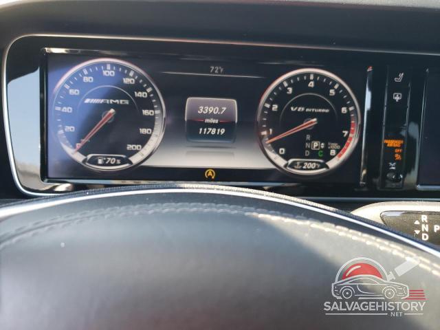 WDDUG7JB4FA114565 2015 MERCEDES-BENZ S-CLASS photo no. 9