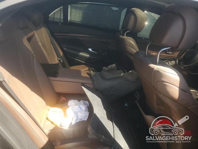 WDDUG8FB7FA122108 2015 MERCEDES-BENZ S-CLASS photo no. 10