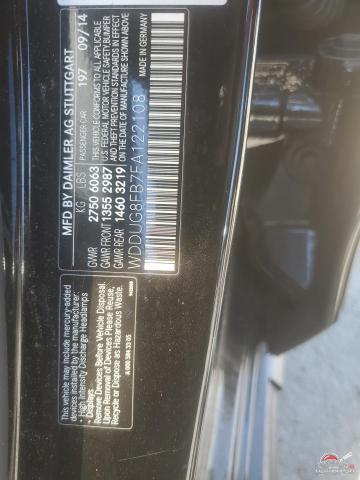 WDDUG8FB7FA122108 2015 MERCEDES-BENZ S-CLASS photo no. 13