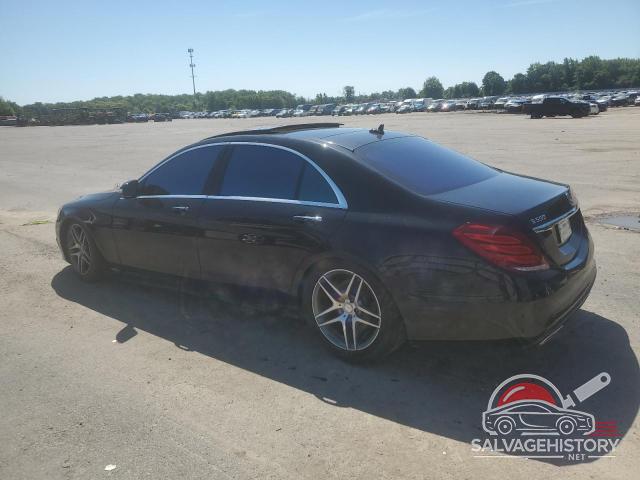 WDDUG8FB7FA122108 2015 MERCEDES-BENZ S-CLASS photo no. 2