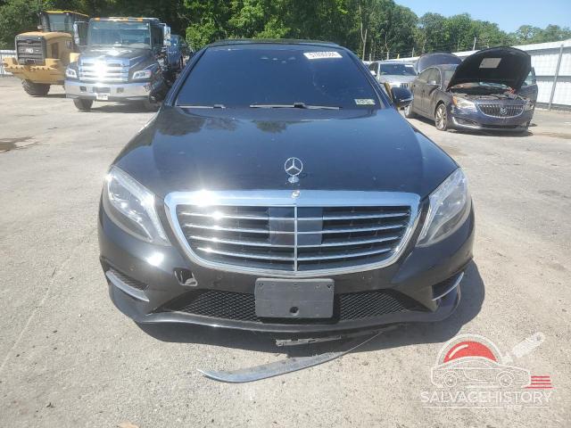 WDDUG8FB7FA122108 2015 MERCEDES-BENZ S-CLASS photo no. 5