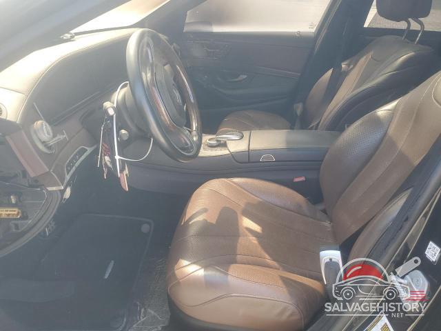 WDDUG8FB7FA122108 2015 MERCEDES-BENZ S-CLASS photo no. 7