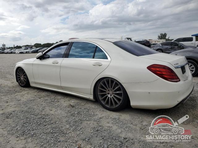 WDDUG8CBXHA793926 2017 MERCEDES-BENZ S-CLASS photo no. 2