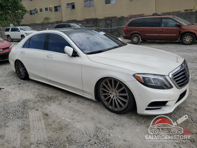 WDDUG8CBXHA793926 2017 MERCEDES-BENZ S-CLASS photo no. 4