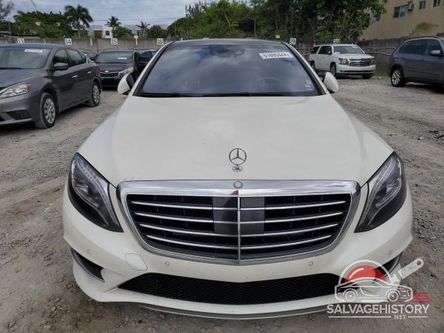 WDDUG8CBXHA793926 2017 MERCEDES-BENZ S-CLASS photo no. 5
