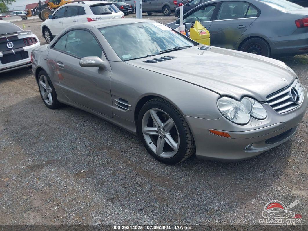 WDBSK75F46F118212 2006 MERCEDES-BENZ SL photo no. 3