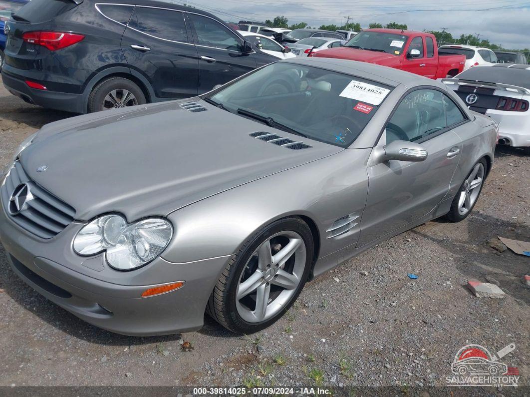 WDBSK75F46F118212 2006 MERCEDES-BENZ SL photo no. 2