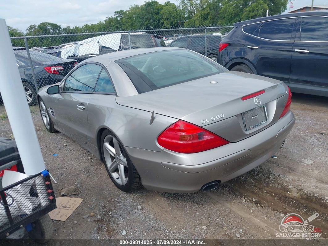 WDBSK75F46F118212 2006 MERCEDES-BENZ SL photo no. 3