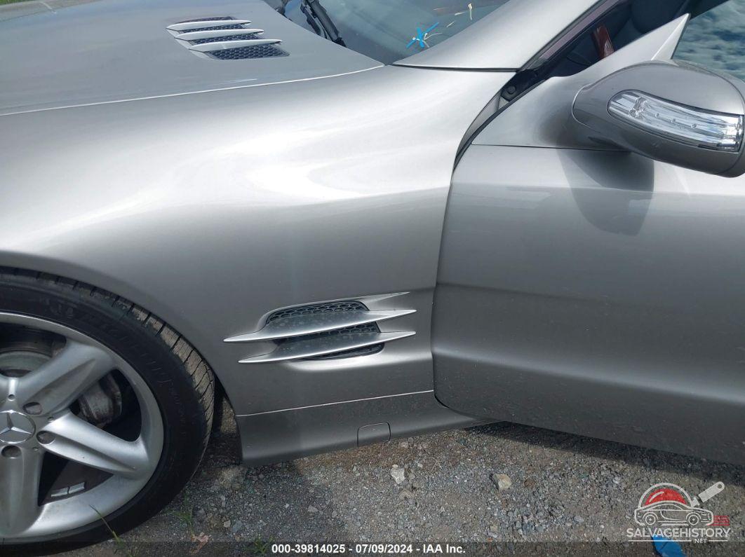 WDBSK75F46F118212 2006 MERCEDES-BENZ SL photo no. 6