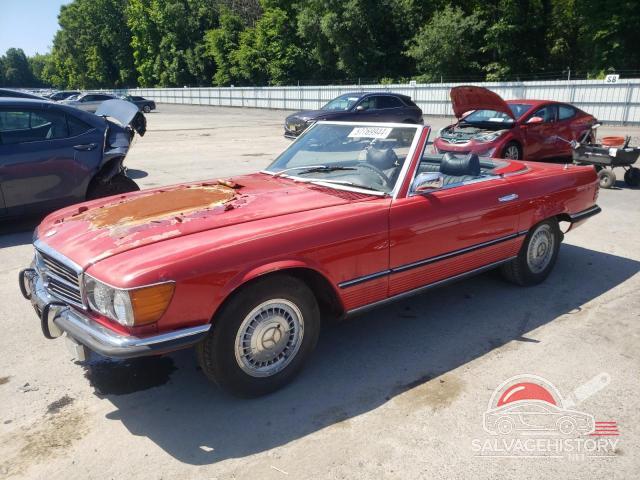 10704412001287 1972 MERCEDES-BENZ SL-CLASS photo no. 1