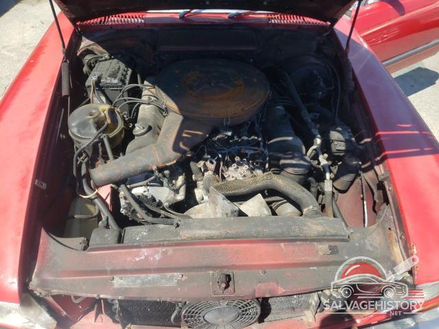 10704412001287 1972 MERCEDES-BENZ SL-CLASS photo no. 11