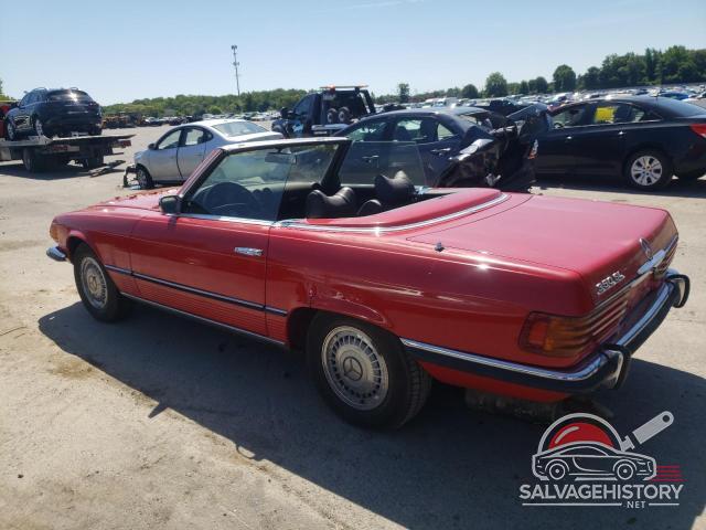 10704412001287 1972 MERCEDES-BENZ SL-CLASS photo no. 2