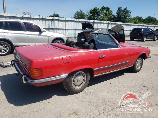 10704412001287 1972 MERCEDES-BENZ SL-CLASS photo no. 3