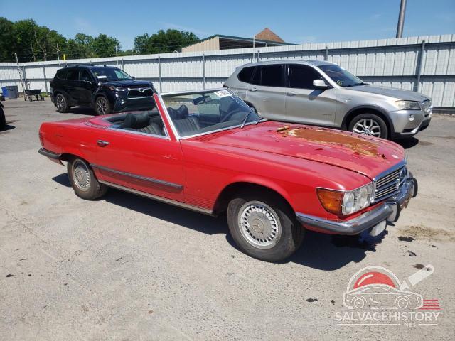 10704412001287 1972 MERCEDES-BENZ SL-CLASS photo no. 4