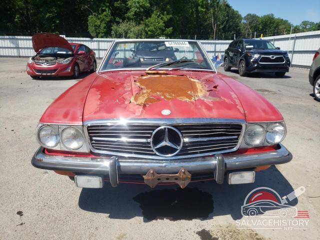 10704412001287 1972 MERCEDES-BENZ SL-CLASS photo no. 5