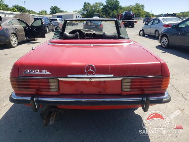 10704412001287 1972 MERCEDES-BENZ SL-CLASS photo no. 6