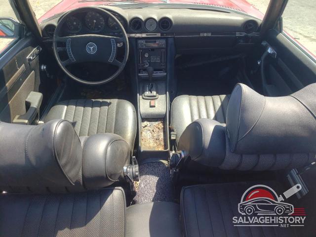 10704412001287 1972 MERCEDES-BENZ SL-CLASS photo no. 8