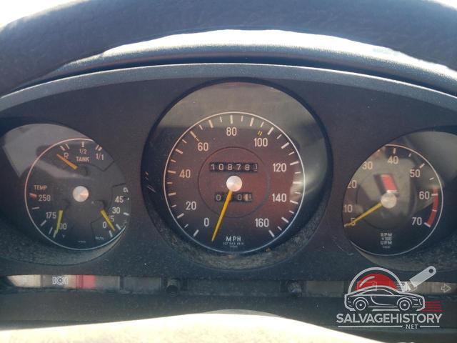 10704412001287 1972 MERCEDES-BENZ SL-CLASS photo no. 9