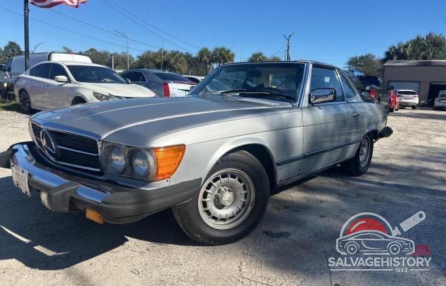 10704412051942 1979 MERCEDES-BENZ SL-CLASS photo no. 2