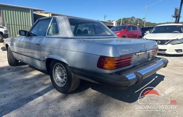 10704412051942 1979 MERCEDES-BENZ SL-CLASS photo no. 3