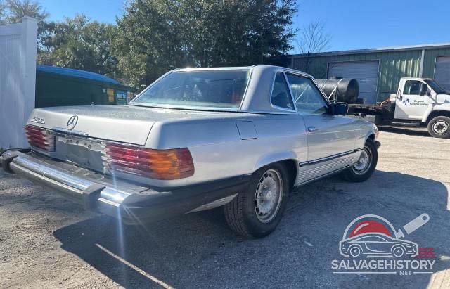 10704412051942 1979 MERCEDES-BENZ SL-CLASS photo no. 4