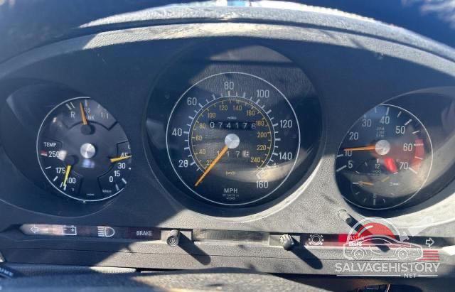 10704412051942 1979 MERCEDES-BENZ SL-CLASS photo no. 8