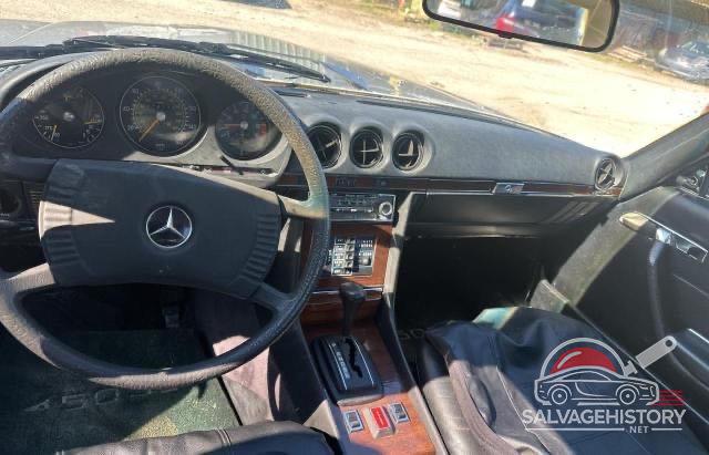 10704412051942 1979 MERCEDES-BENZ SL-CLASS photo no. 9
