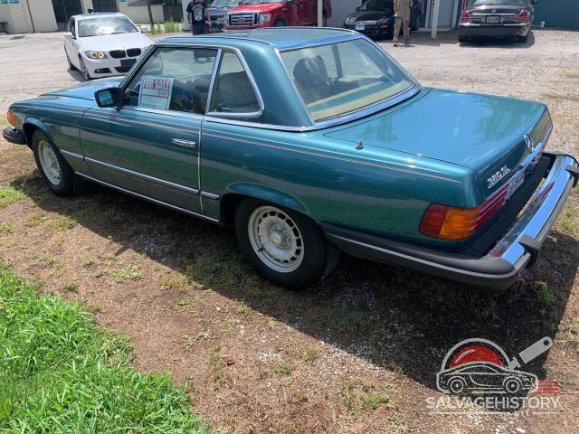 WDBBA45AXDB019761 1983 MERCEDES-BENZ SL-CLASS photo no. 3