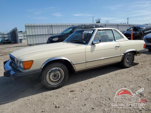 WDBBA45A7EA004707 1984 MERCEDES-BENZ SL-CLASS photo no. 3