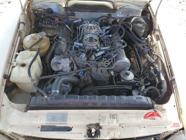 WDBBA45A7EA004707 1984 MERCEDES-BENZ SL-CLASS photo no. 11