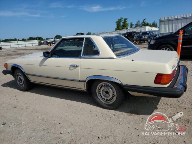 WDBBA45A7EA004707 1984 MERCEDES-BENZ SL-CLASS photo no. 2