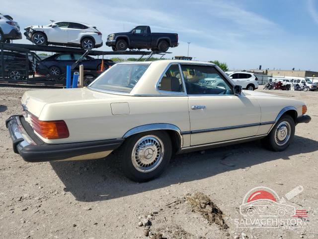 WDBBA45A7EA004707 1984 MERCEDES-BENZ SL-CLASS photo no. 3