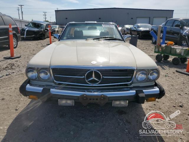 WDBBA45A7EA004707 1984 MERCEDES-BENZ SL-CLASS photo no. 5