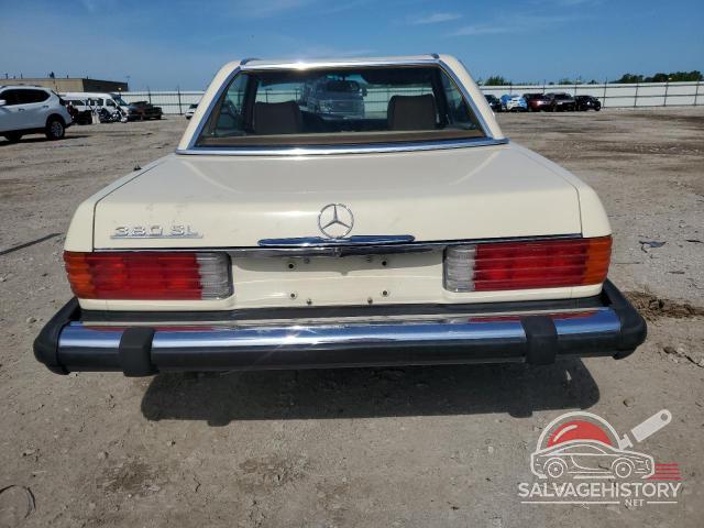 WDBBA45A7EA004707 1984 MERCEDES-BENZ SL-CLASS photo no. 6